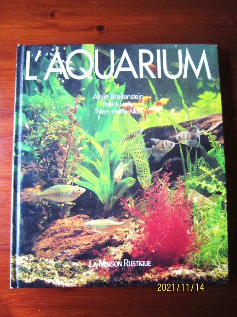 Boek „" Het Aquarium "” Alain Breitenstein”, Boeken, Dieren en Huisdieren, Gelezen, Verzenden, Vissen, Alain Breitenstein