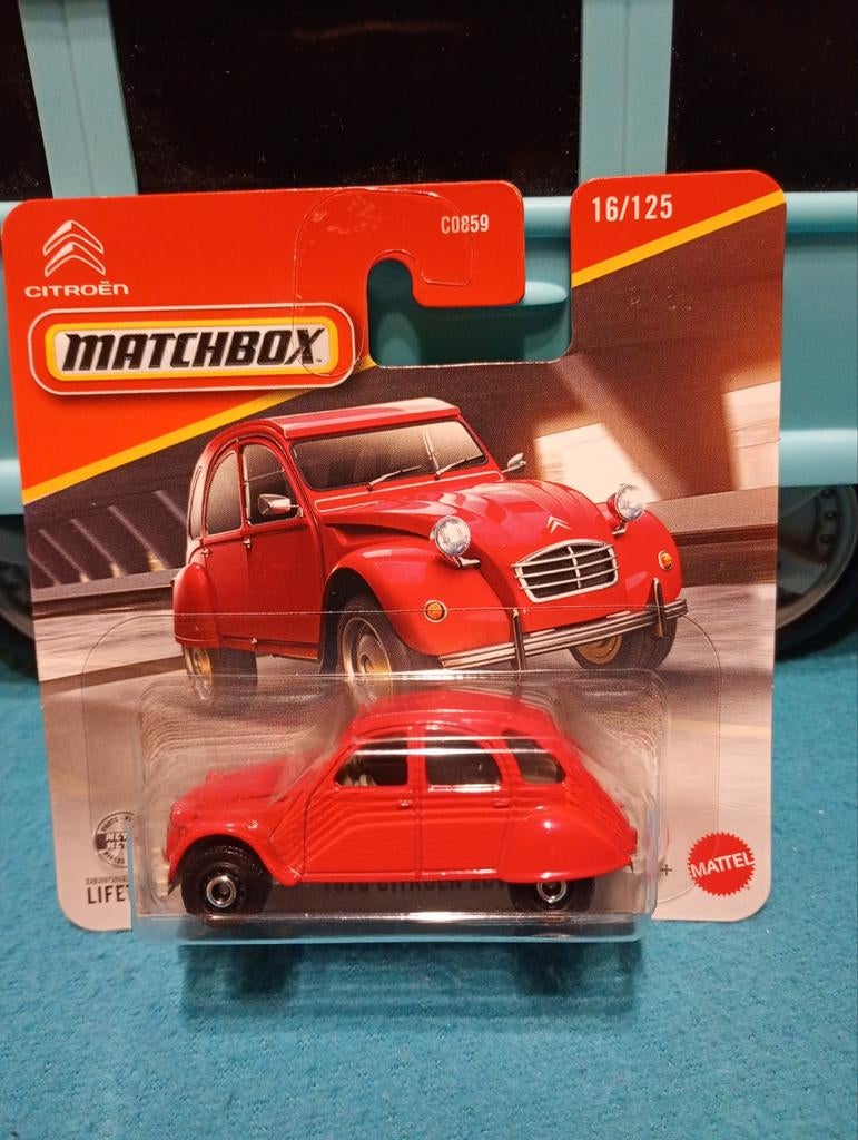 Citroën 2CV, Hobby & Loisirs créatifs, Voitures miniatures | Échelles Autre, Enlèvement ou Envoi