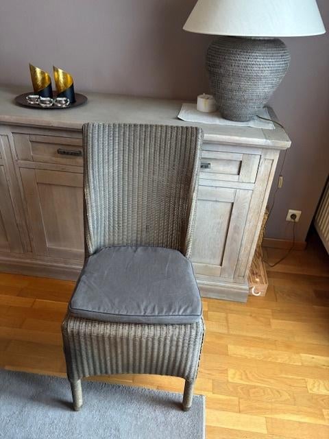 eettafel stoelen, Enlèvement, Utilisé, Brun, Cinq, Six Chaises ou plus