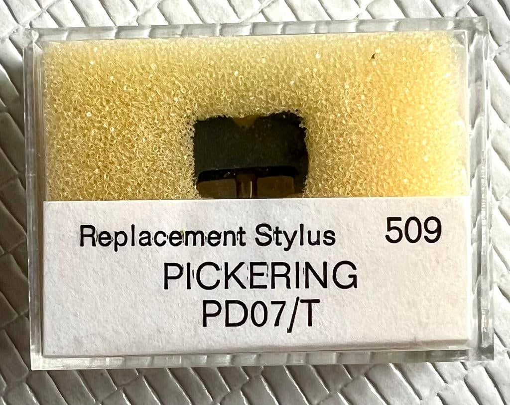 Stylus diamond PD07/T naald - 509, Ophalen of Verzenden, Nieuw, Platenspeler-onderdeel, Overige merken