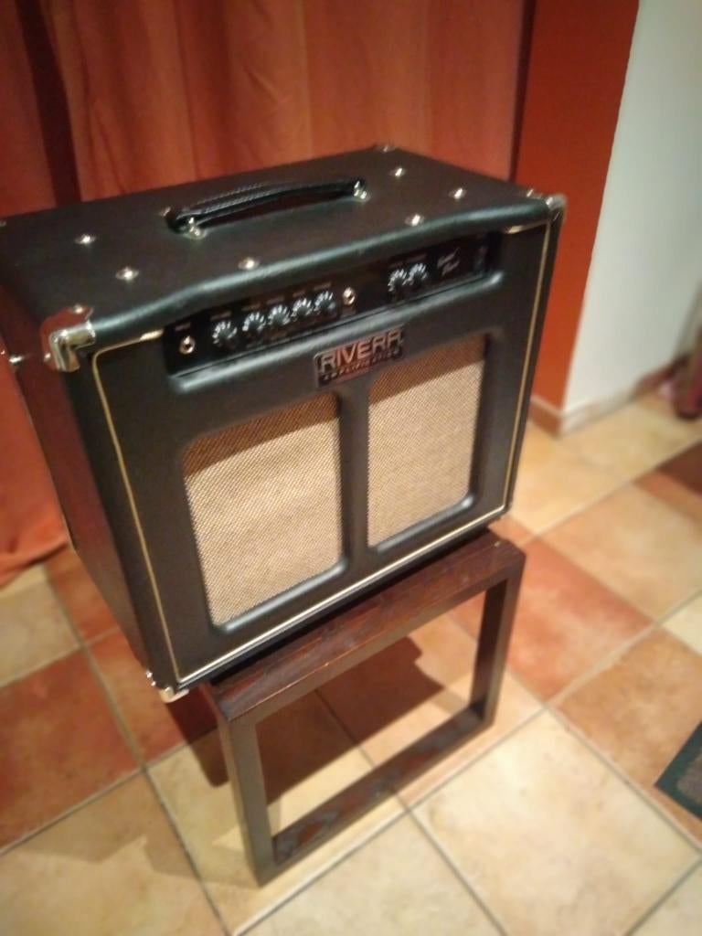 Rivera Venus Deux 1x12 combo amp, Muziek en Instrumenten, Versterkers | Bas en Gitaar, Ophalen, Gebruikt, Gitaar, Minder dan 50 watt