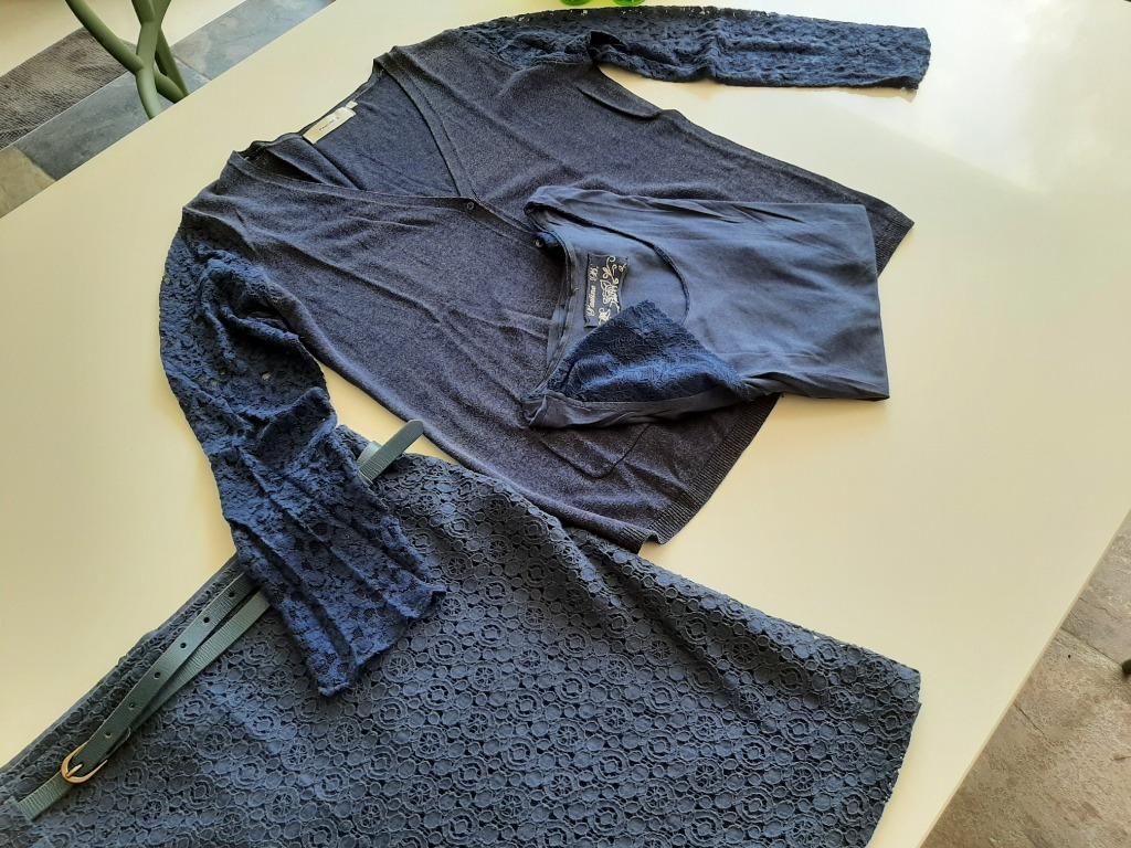 ENSEMBLE PAULINE B "ROKJE/BLOES/GILET", Ophalen of Verzenden, Zo goed als nieuw