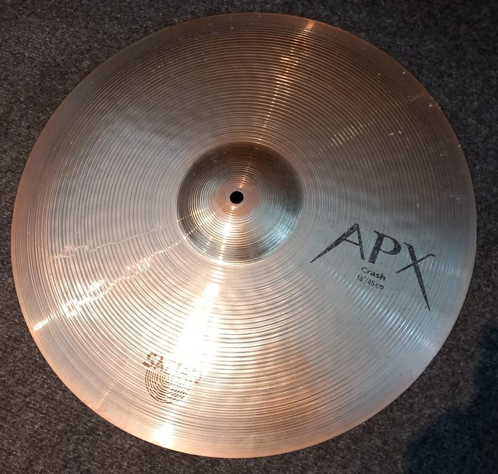 cymbalen Sabian en kleine vintage toms/bongos, Ophalen, Gebruikt, Overige merken