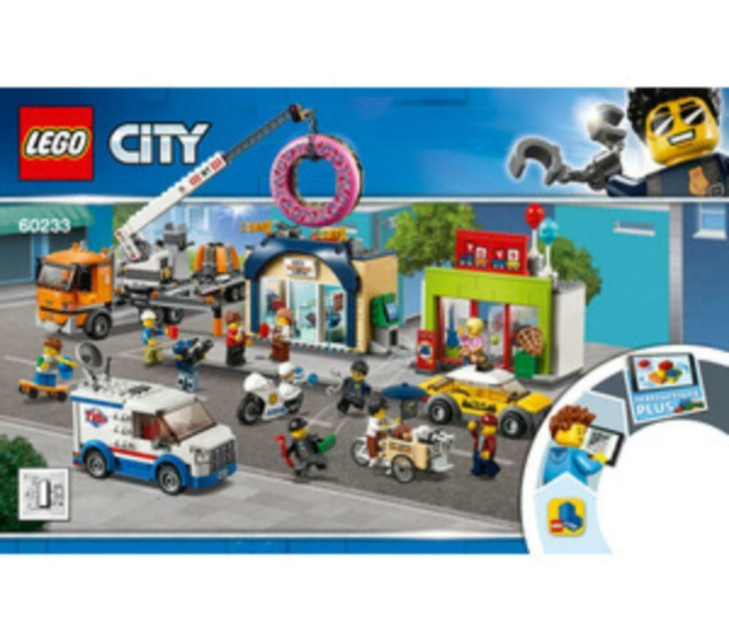 Lego 60233 Donutwinkel, Ophalen, Nieuw, Complete set, Lego