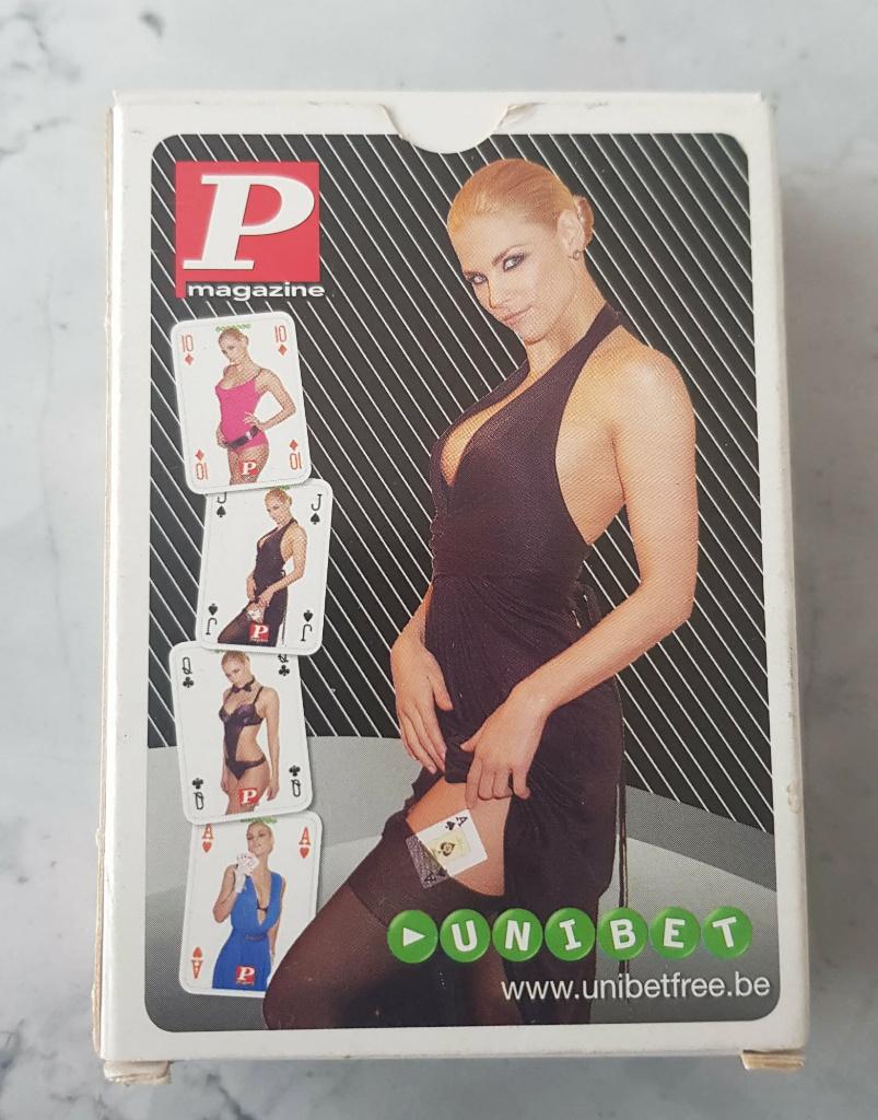 Tania Dexters - P.magazine- Unibet, Ophalen of Verzenden, Zo goed als nieuw, Speelkaart(en)
