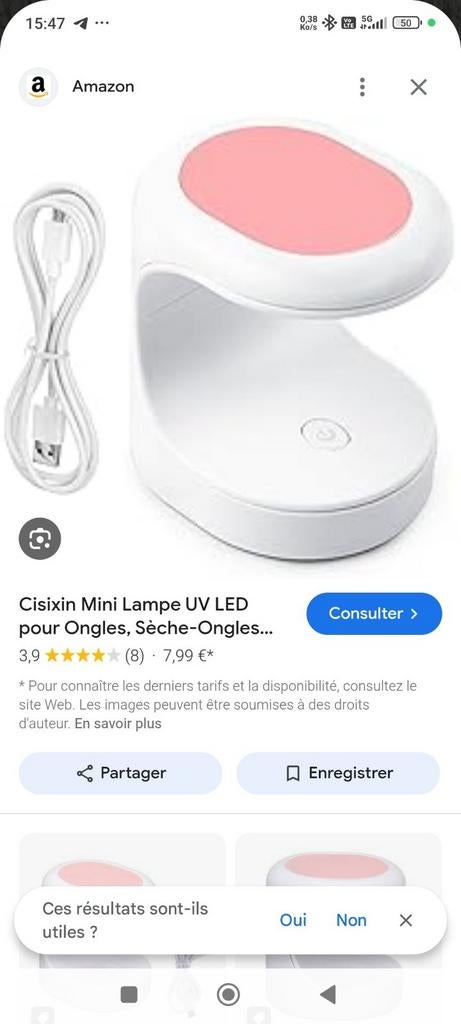 Mini sèche-ongles, Enlèvement ou Envoi, Neuf