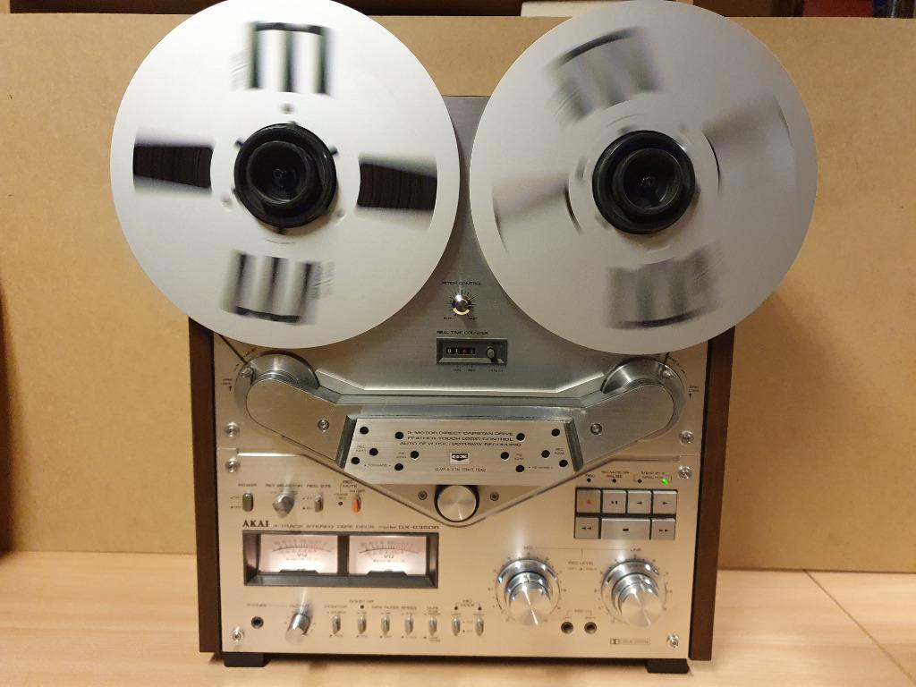 Ik zoek bandrecorders van Revox, Technics, Pioneer, Akai..., Ophalen