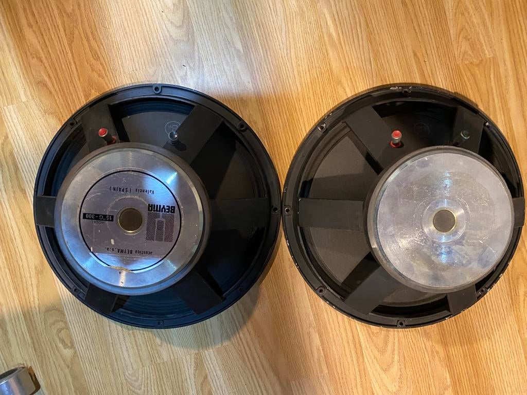 Beyma 15 G 300 speakers, Enlèvement ou Envoi, Utilisé