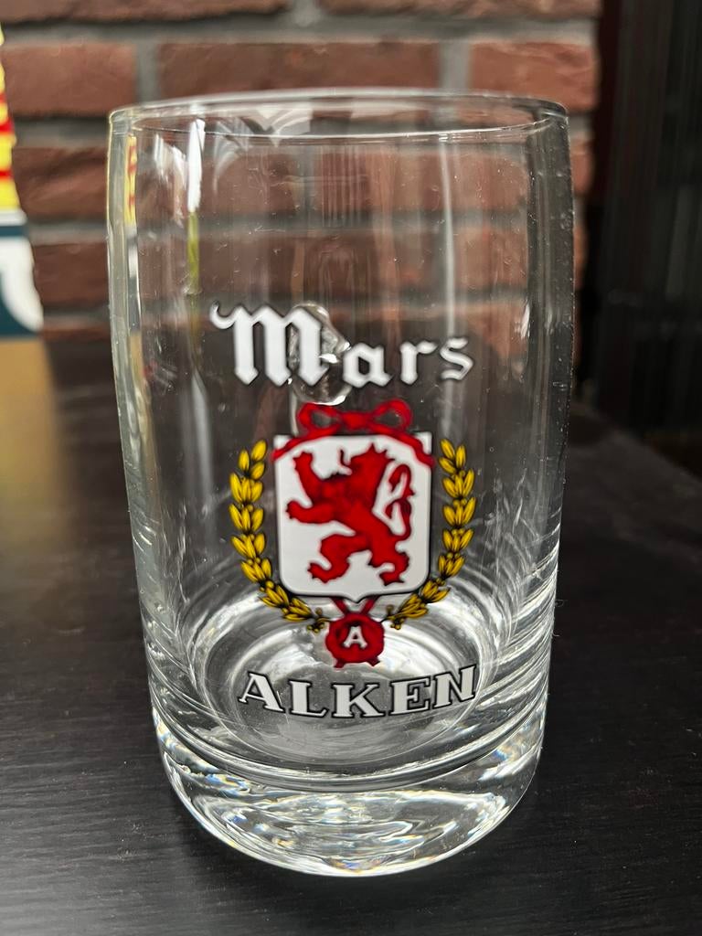 Bierpul Cristal Alken, Ophalen of Verzenden, Zo goed als nieuw