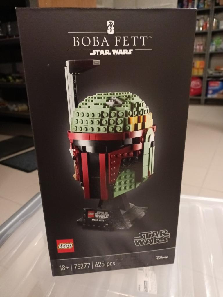 75277 Lego Star Wars Boba Fett Helmet, Enfants & Bébés, Jouets | Duplo & Lego, Neuf, Lego, Ensemble complet, Enlèvement ou Envoi