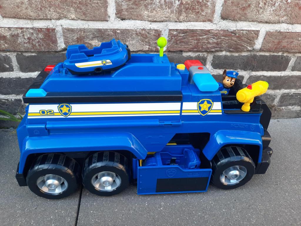 Paw Patrol Chase Truck, Ophalen, Gebruikt