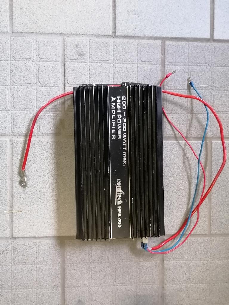 Amplificateur de voiture, Enlèvement, Utilisé