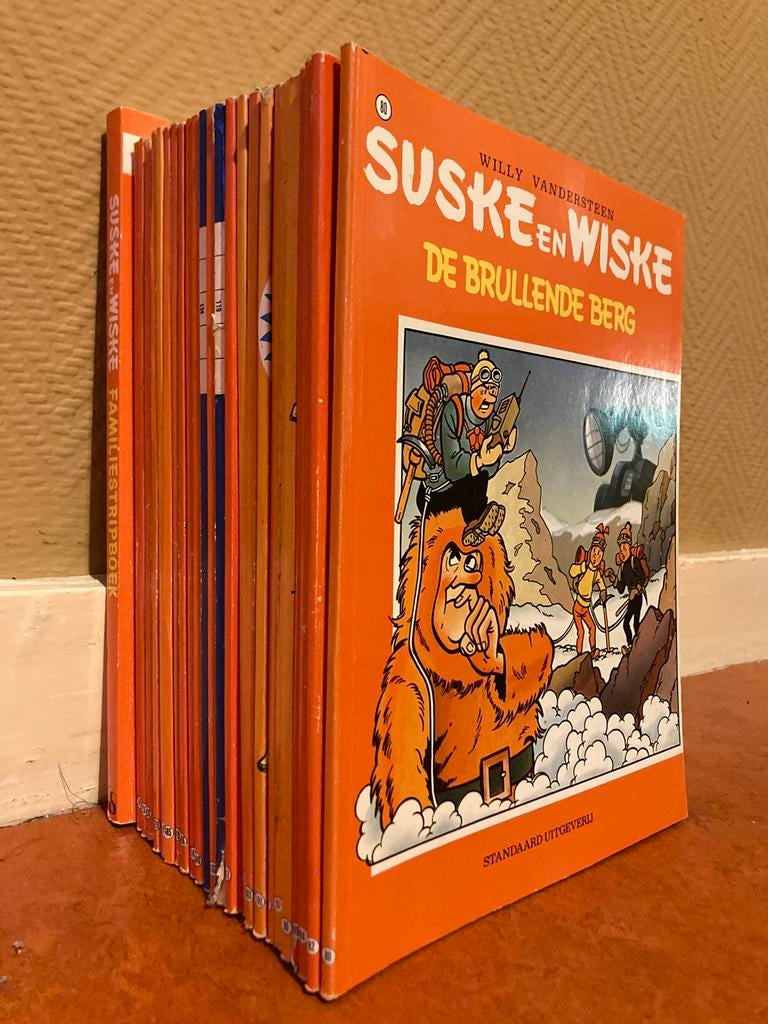 Stripcollectie Suske en Wiske (Deel 2), Ophalen of Verzenden, Gelezen