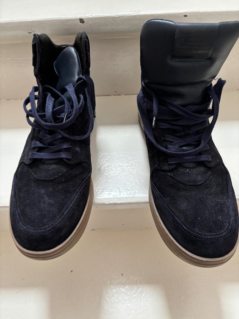 Floris van Bommel boots, Blauw, Boots, Floris van Bommel, Nieuw