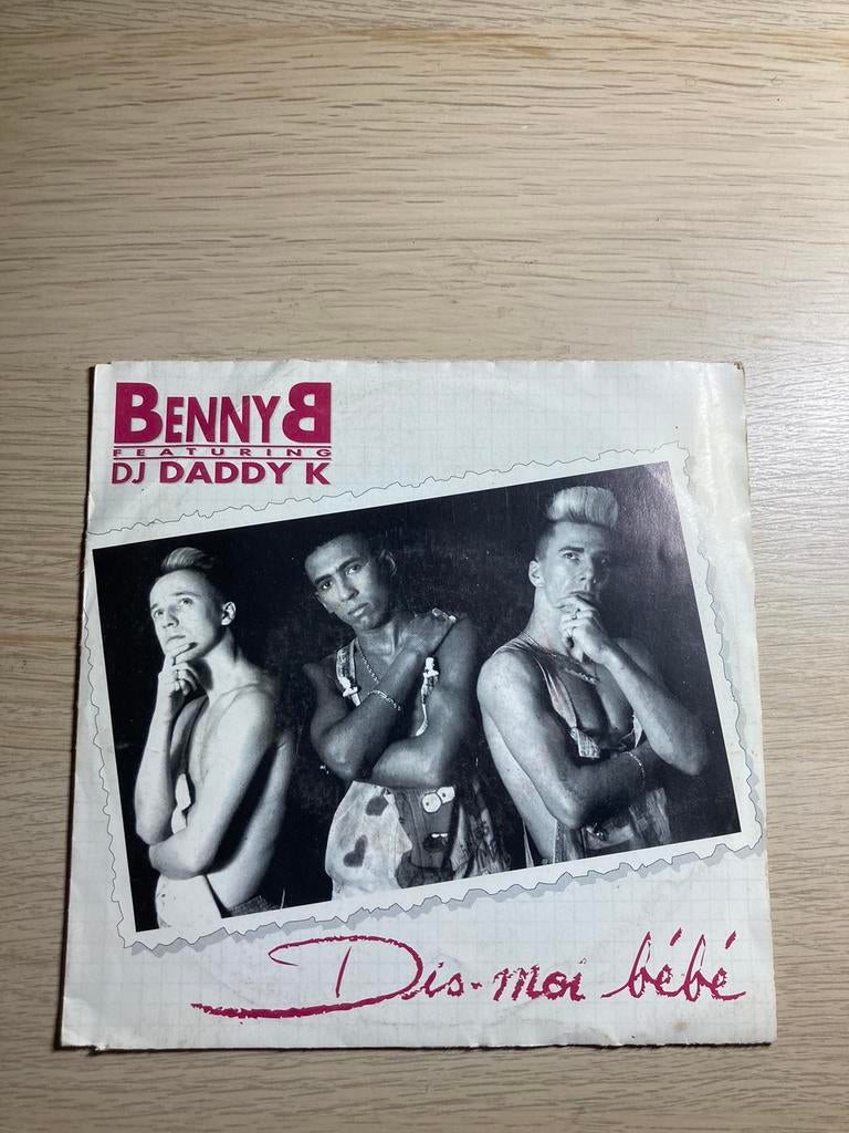 Benny b dj daddy k, Ophalen, Zo goed als nieuw