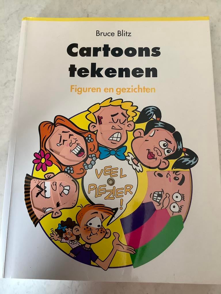 B. Blitz - Cartoons tekenen, figuren en gezichten, Ophalen of Verzenden, Nieuw, B. Blitz
