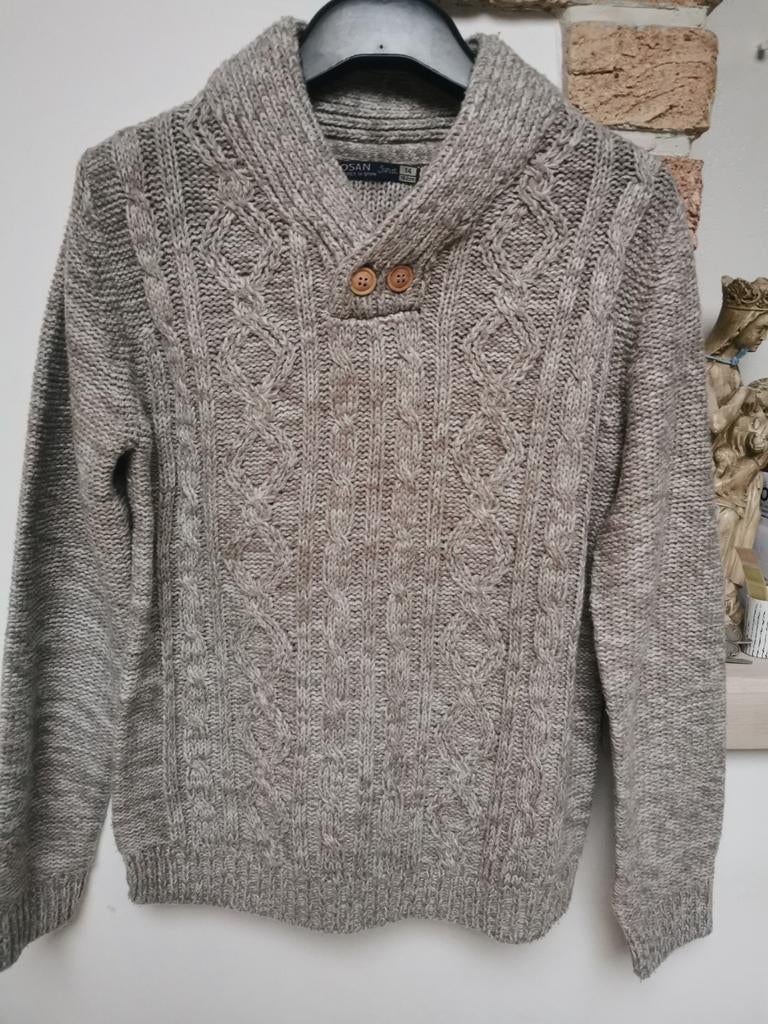Très beau pull hiver garçon Losan junior, Enlèvement ou Envoi, Comme neuf, Garçon, Pull ou Veste