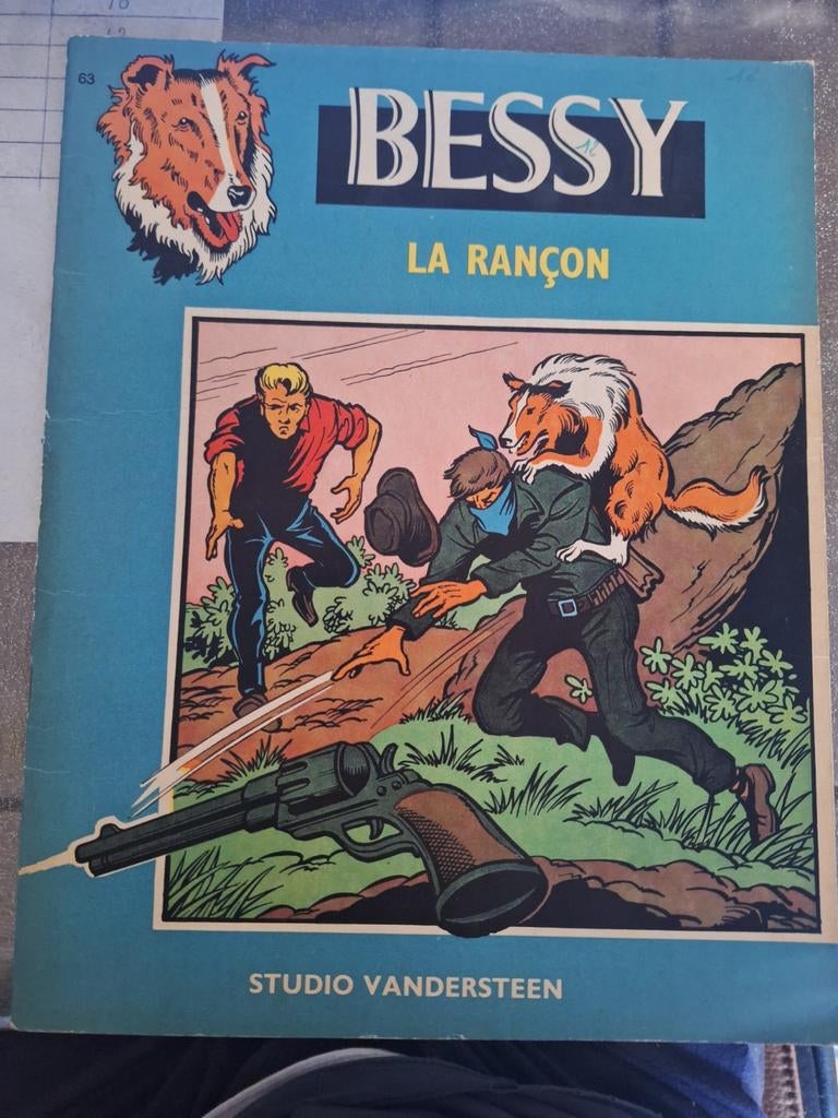 bessy 63 la rancon, Enlèvement ou Envoi, Utilisé