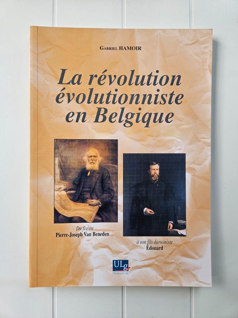 De evolutionaire revolutie in België, Ophalen of Verzenden, Zo goed als nieuw, Gabriel Hamoir