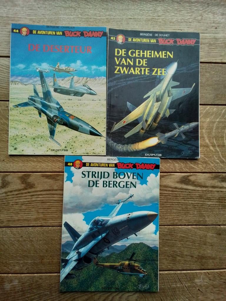 Buck danny nrs 44, 45 en 48 sc, Ophalen of Verzenden
