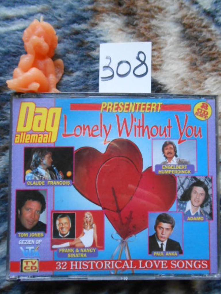 CD Dag allemaal presenteerd Lonely without you, Cd's en Dvd's, Ophalen of Verzenden, Gebruikt, Boxset