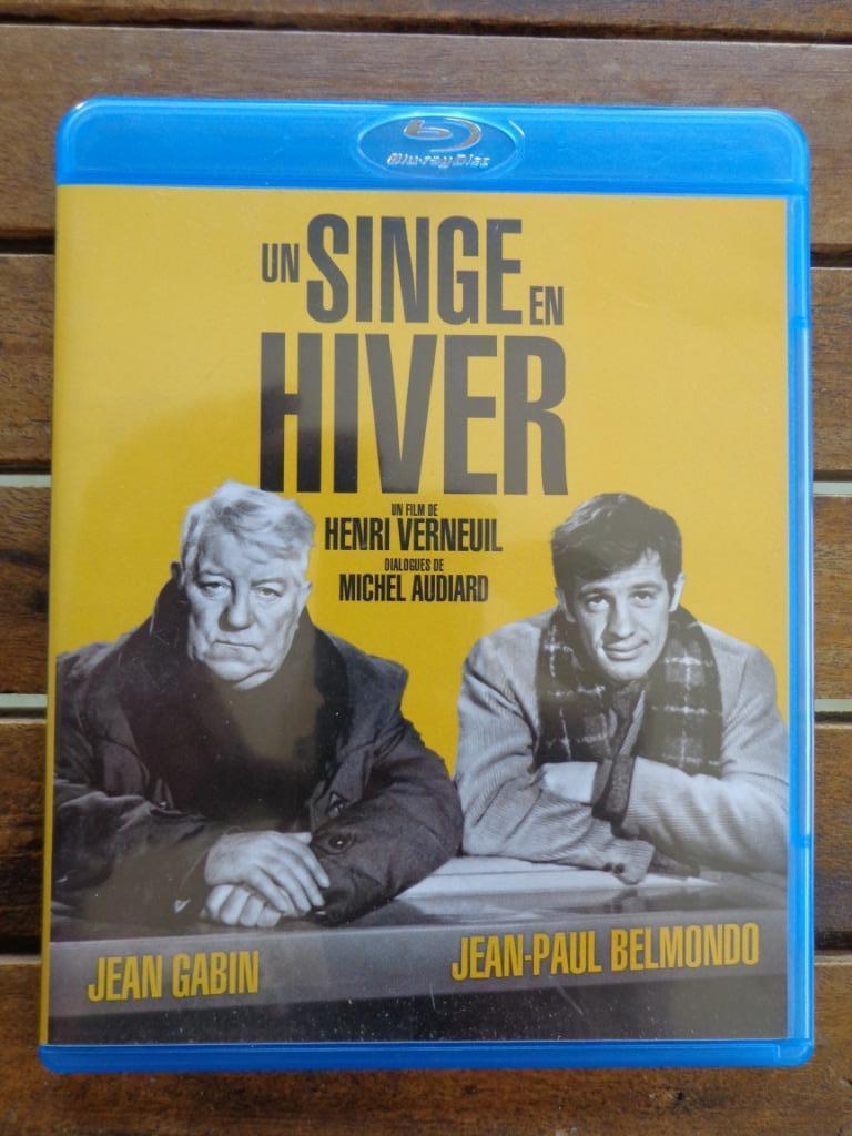 )))  Bluray  Un Singe en Hiver  //  Henri Verneuil  (((, Enlèvement ou Envoi, Comme neuf, Aventure
