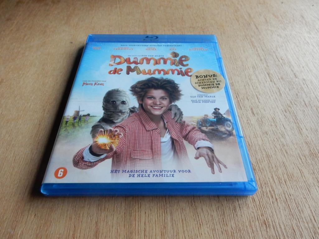nr.1131 - Blu-ray: dummie de mummie - avontuur, Enlèvement ou Envoi, Comme neuf, Blu-ray, Aventure