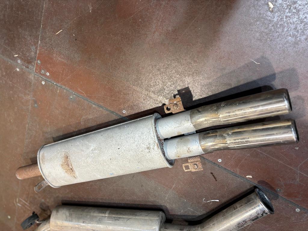 uitlaat / einddemper voor de classic mini cooper, Ophalen, Gebruikt, Overige automerken