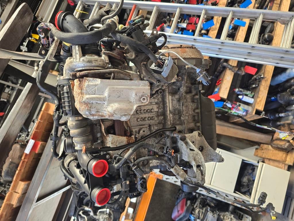 Motor Peugeot partner 1.6 hdi     9H06, Auto-onderdelen, Ophalen of Verzenden, Peugeot