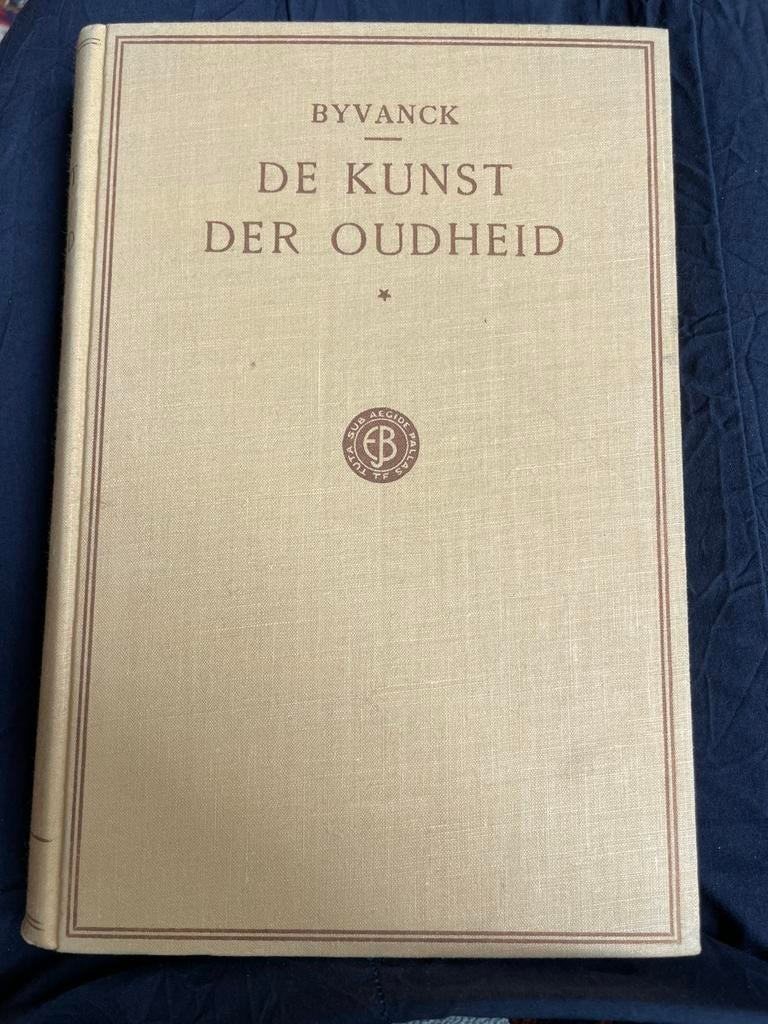 Vintage hardcover boek ‘De kunst der oudheid’ 1947, Ophalen of Verzenden, Zo goed als nieuw