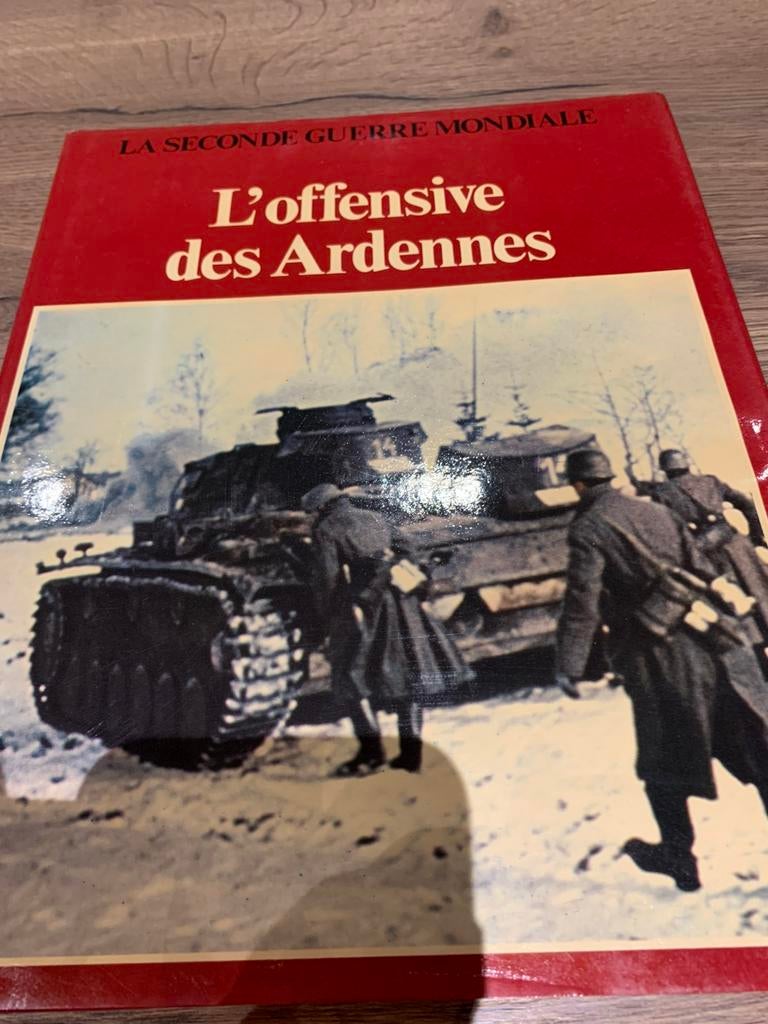 WO2, l'offensive des Ardennes 1984, HC (français), Enlèvement ou Envoi, Comme neuf