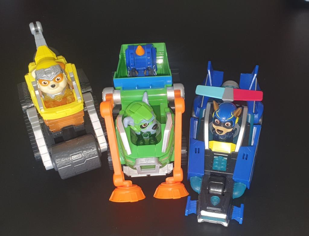 3 PAW Patrol Voertuigen, Ophalen, Zo goed als nieuw