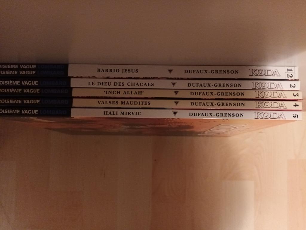 BD Niklos Koda lot 5 premiers albums, Plusieurs BD, Enlèvement ou Envoi, Comme neuf