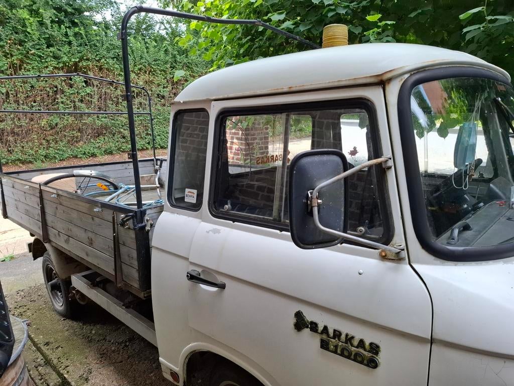 Barkas b1000 pick-up, foto 2