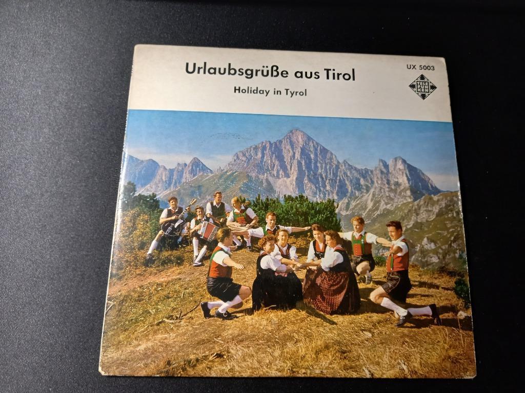 Urlaubsgrüße Aus Tirol _ Holiday in Tirol - Ep  = Nouveau, Enlèvement ou Envoi, Comme neuf, 7 pouces, EP
