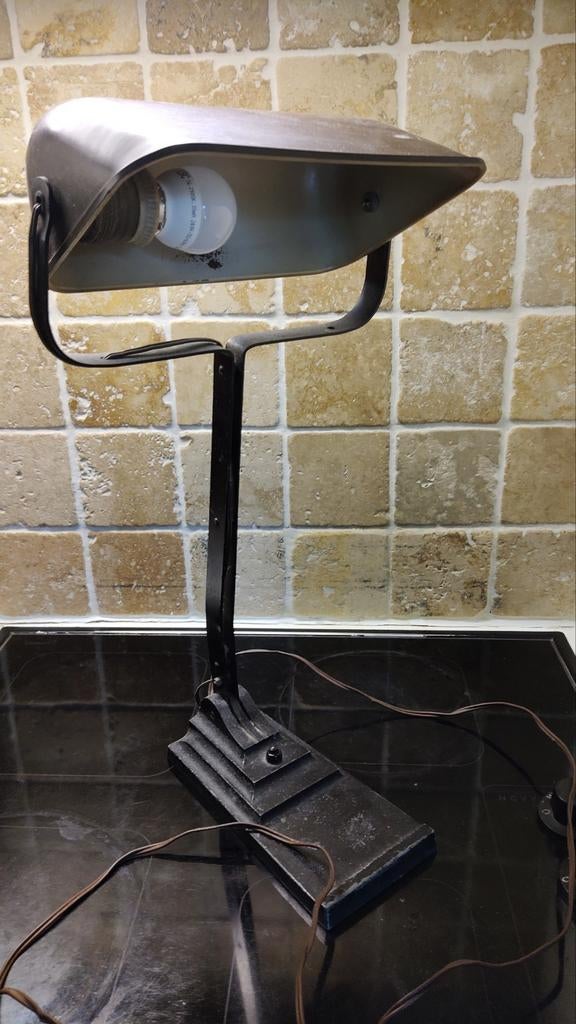 ERPE nr 52 art deco bureaulamp, Antiek en Kunst, Ophalen