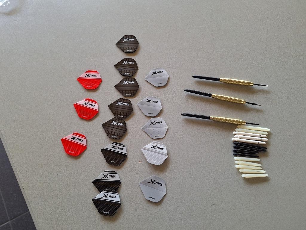 XQmax darts pijlen ; vogelpik, Enlèvement ou Envoi, Comme neuf, Fléchettes