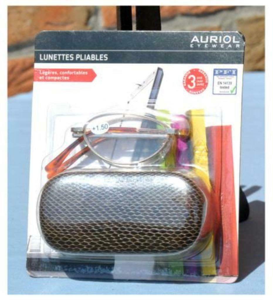 paire de lunette de lecture 1,50 neuve, Neuf, Autres marques, Enlèvement ou Envoi, Autres couleurs
