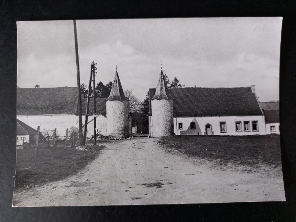oude postkaart Montignies Saint-Christophe, Envoi, Hainaut