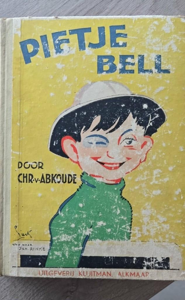 Pietje Bell door Chris van Abkoude 18e druk, Enlèvement ou Envoi