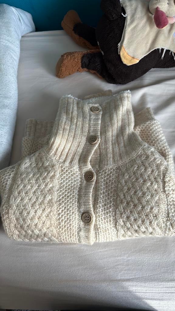 Pull d'hiver pour femme, Vêtements | Femmes, Taille 38/40 (M), Enlèvement ou Envoi, Blanc, Comme neuf