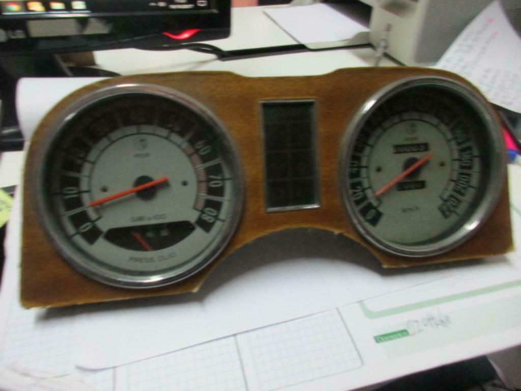 Compteurs pour Alfa Romeo 2000 Berlina, Autos : Pièces & Accessoires, Enlèvement ou Envoi, Utilisé, Alfa Romeo