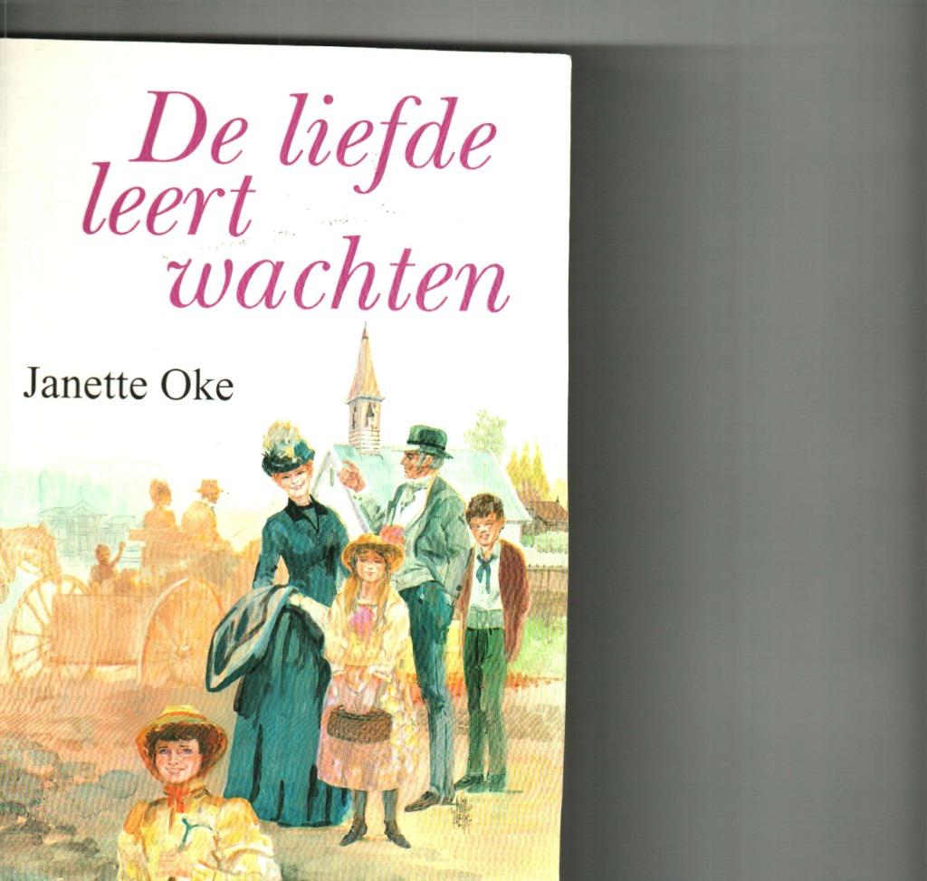 De liefde kan wachten janette oke 205 blz, Boeken, Ophalen of Verzenden, Zo goed als nieuw, Amerika