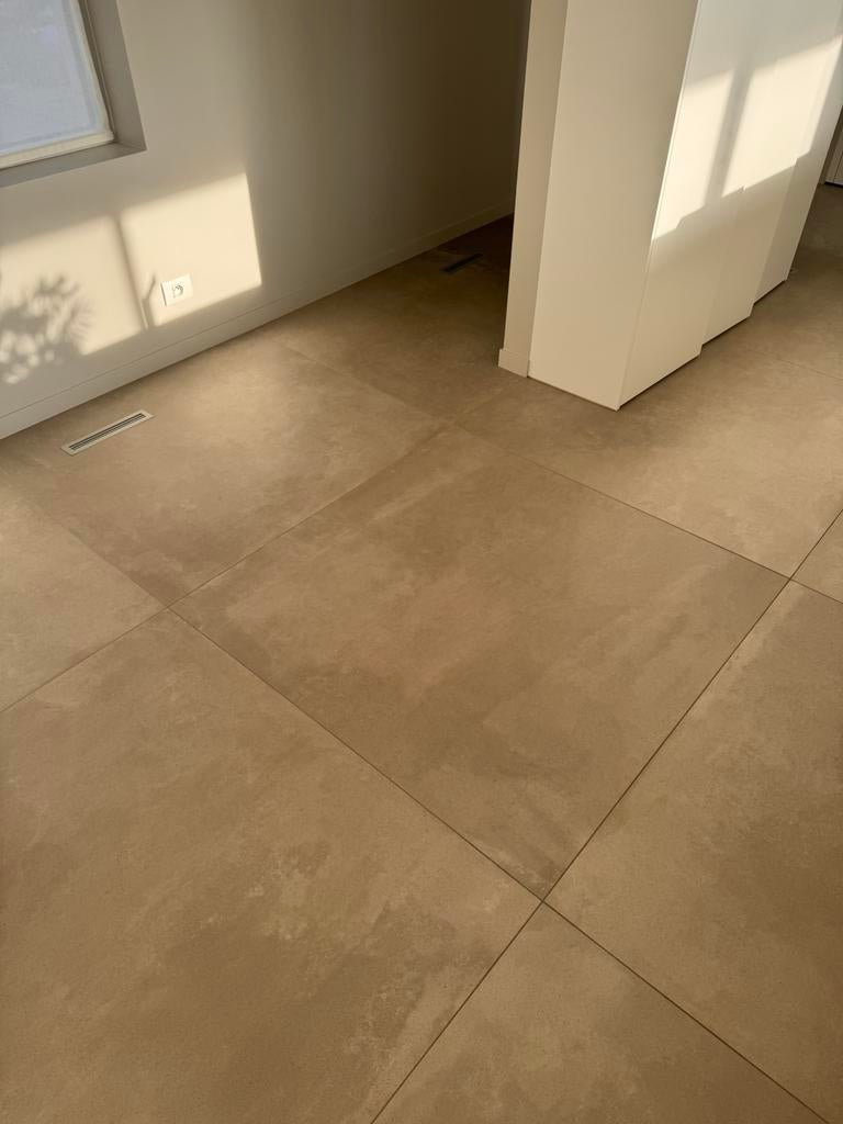 Lot Lichtgrijze tegel 120/120, Doe-het-zelf en Bouw, Ophalen, 60 cm of meer, Nieuw, 10 m² of meer