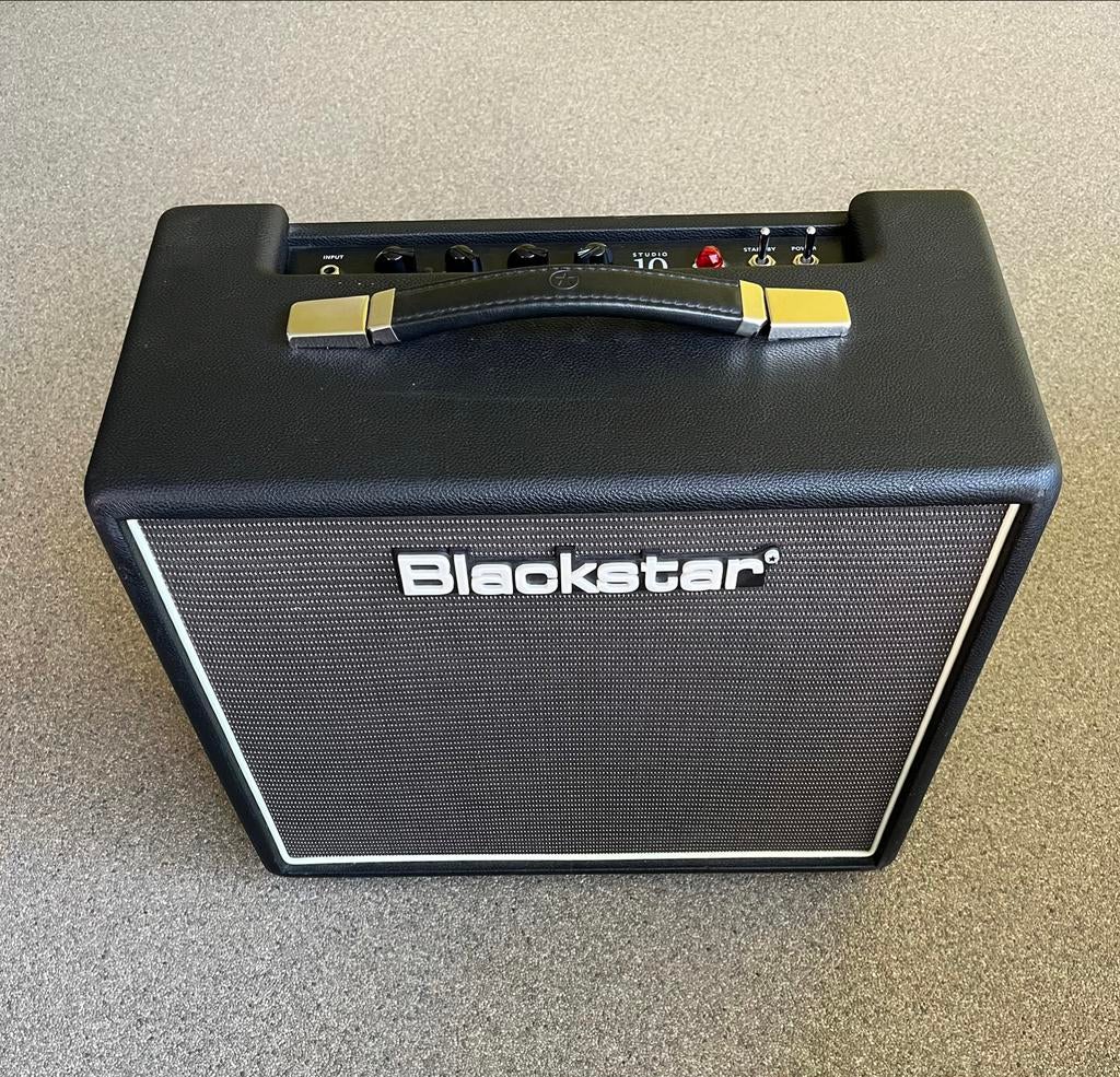 Blackstar Studio 10 EL34 (verkoop of ruil), Musique & Instruments, Amplis | Basse & Guitare, Utilisé, Guitare, Moins de 50 watts