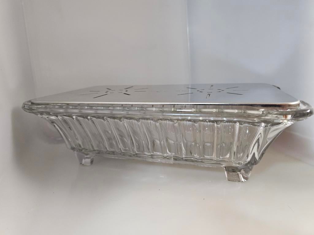 Art Deco Schotelwarmer, Ophalen of Verzenden