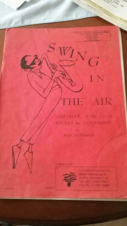 swing in the air, Boeken, Gelezen