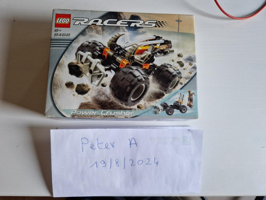 Lego 8468 Power Crusher, Enlèvement, Neuf, Ensemble complet, Lego
