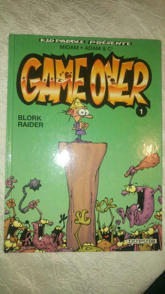 BD Game over 1 Blork Raider Midam Adam & C 2004, Livres, Enlèvement ou Envoi, Comme neuf