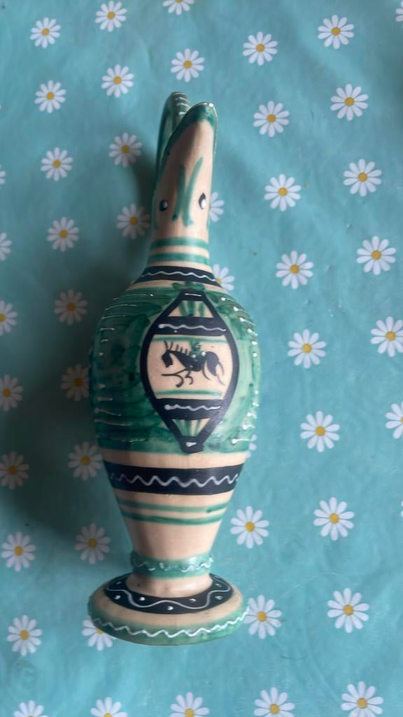 Ancien vase italien Deruta, Enlèvement ou Envoi